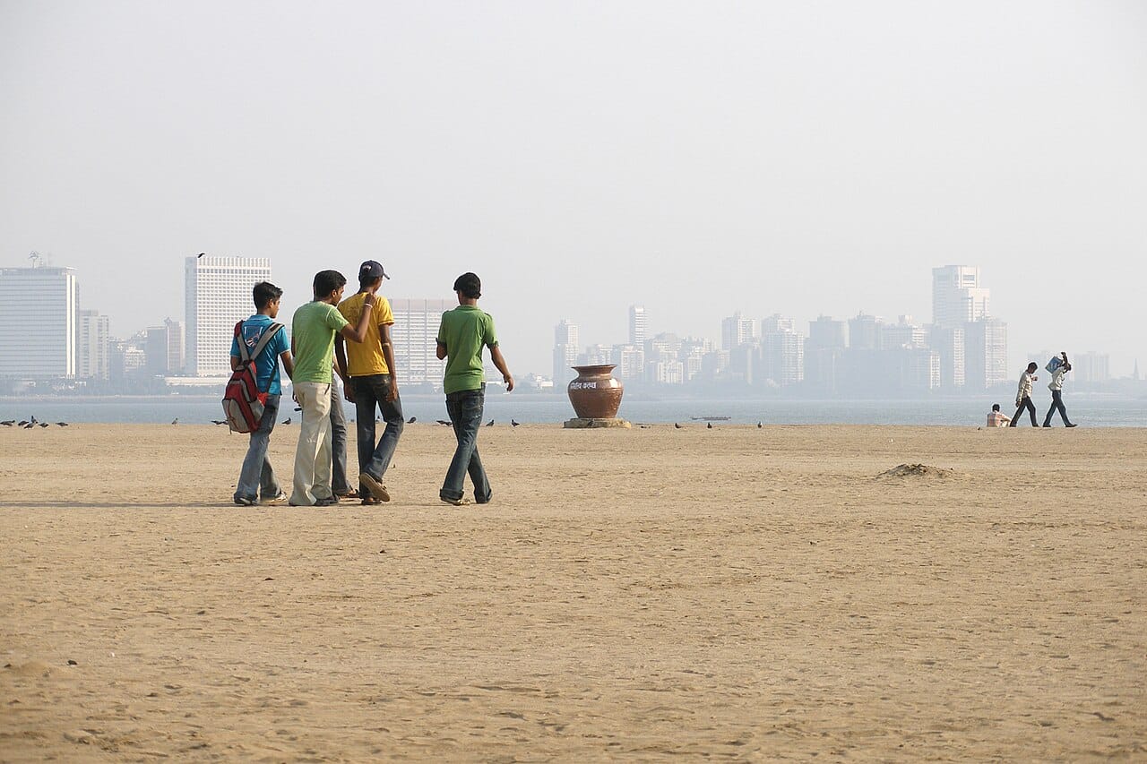 Chowpatty Beach, Mumbai