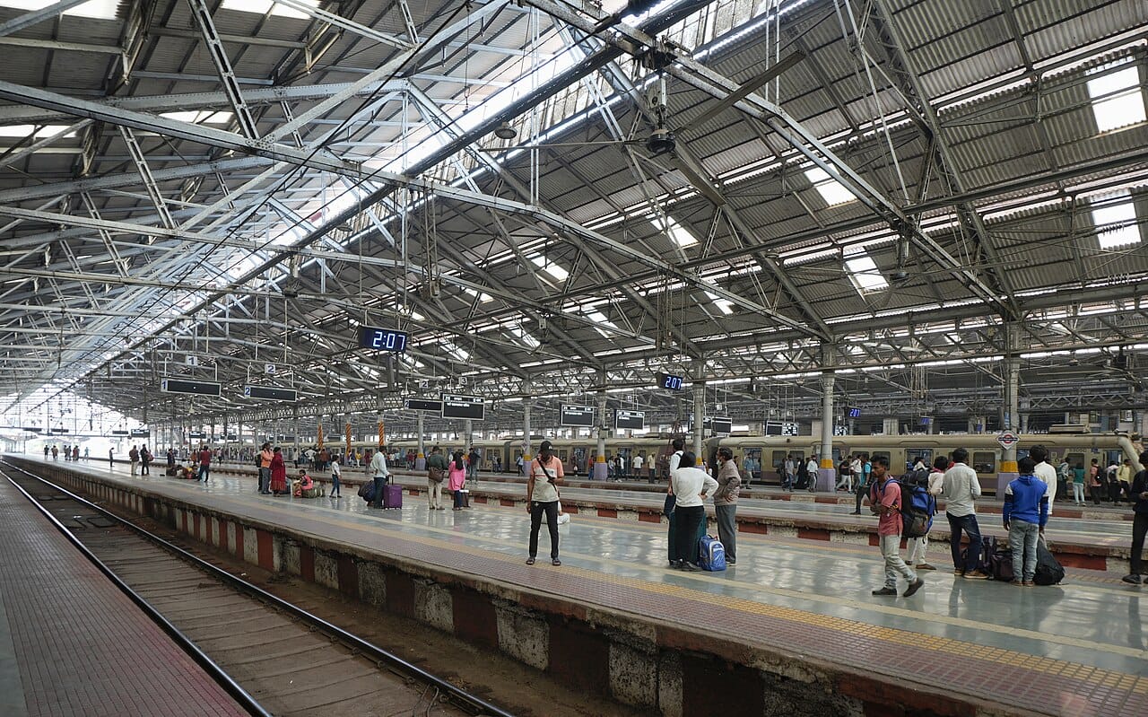 Chhatrapati Shivaji Terminus, Mumbai