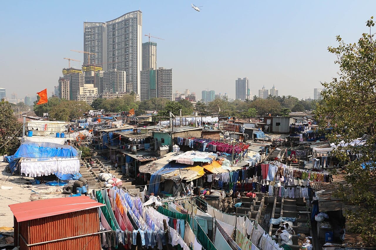 Dhobi Ghat laundry, Mumbai