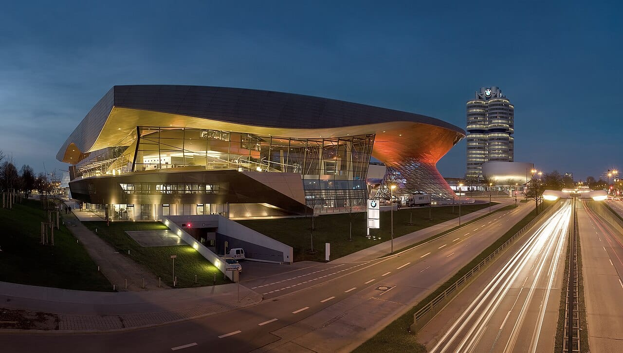 BMW Welt and Museum, Munich