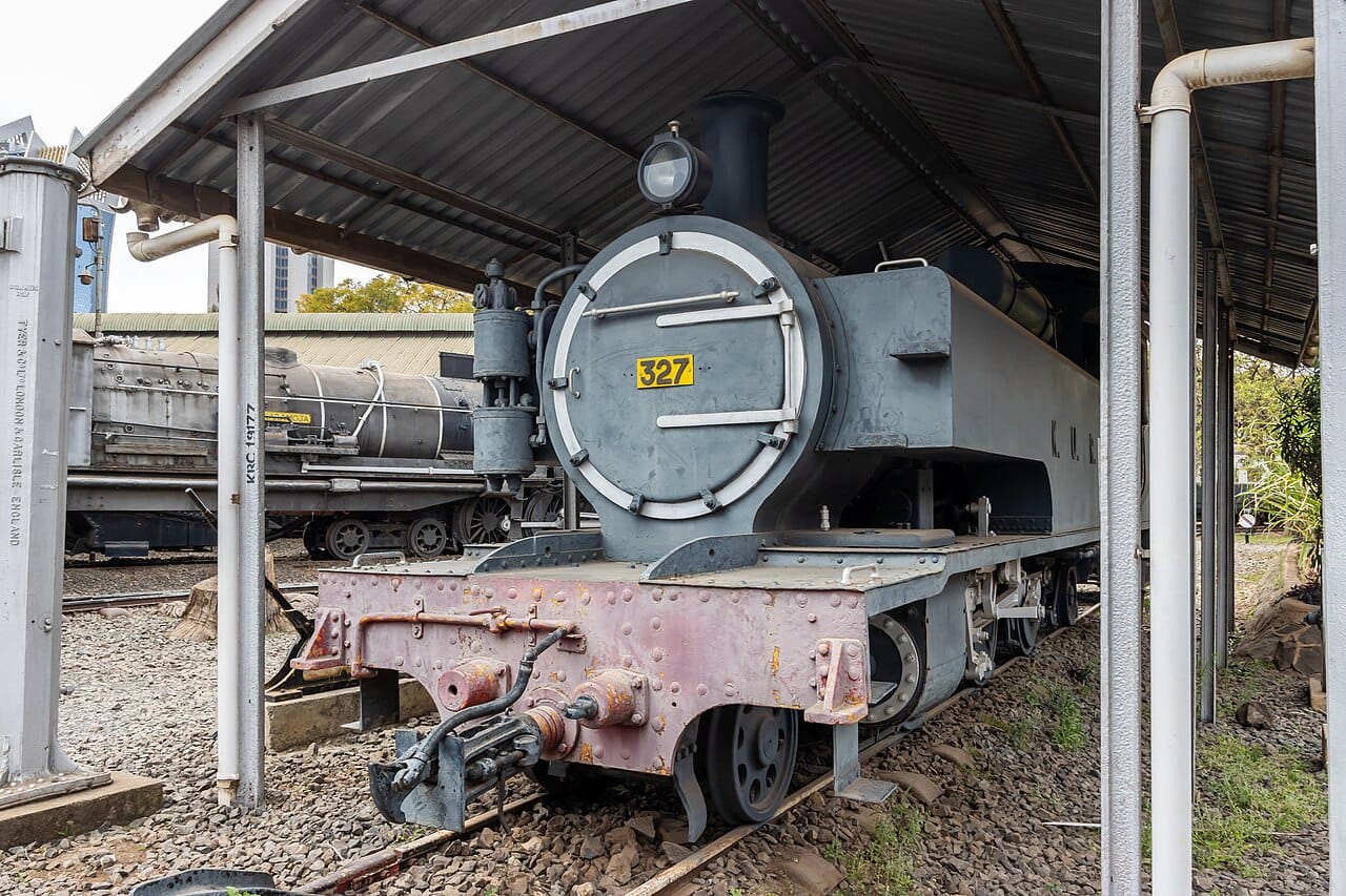 The Railway Museum, Nairobi