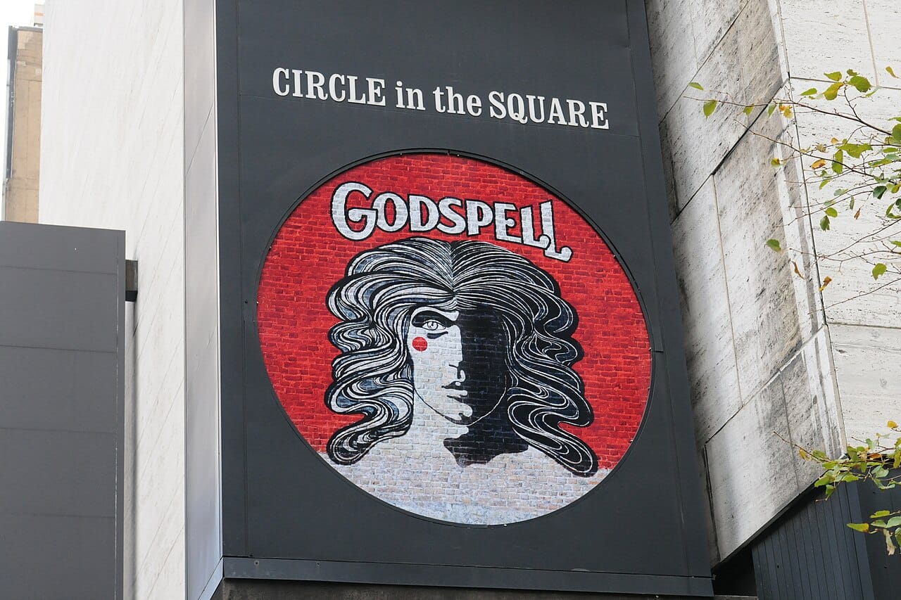 Broadway theatre marquees, New York