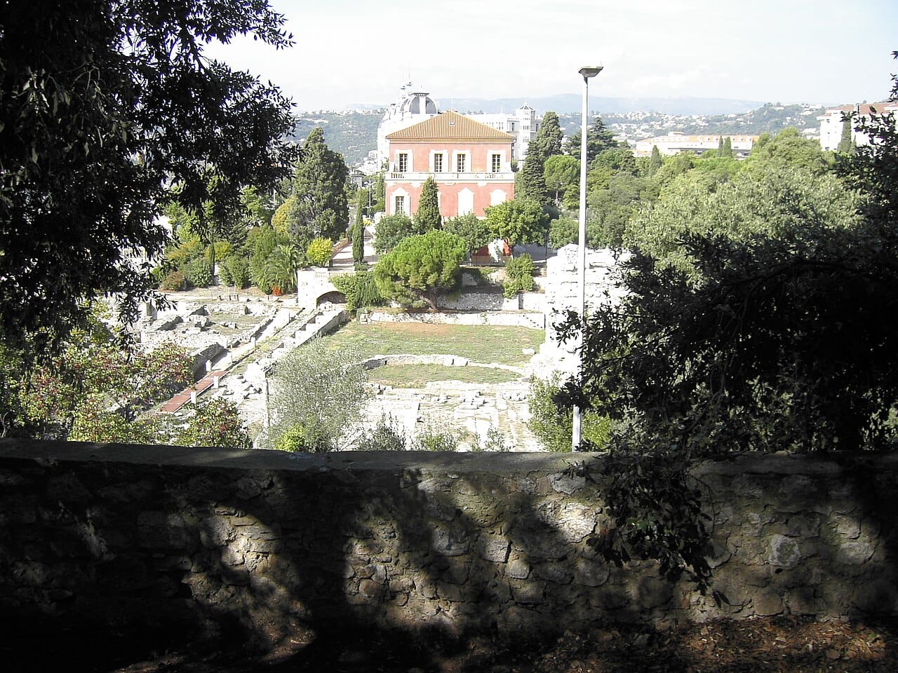 The Musée Matisse villa in Cimiez, Nice
