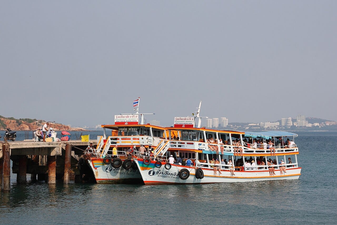 Pattaya — Thailand's brash, buzzing Gulf beach city