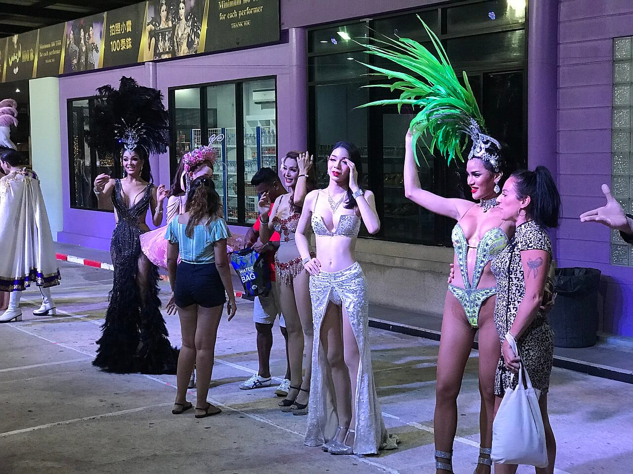 A cabaret show, Phuket