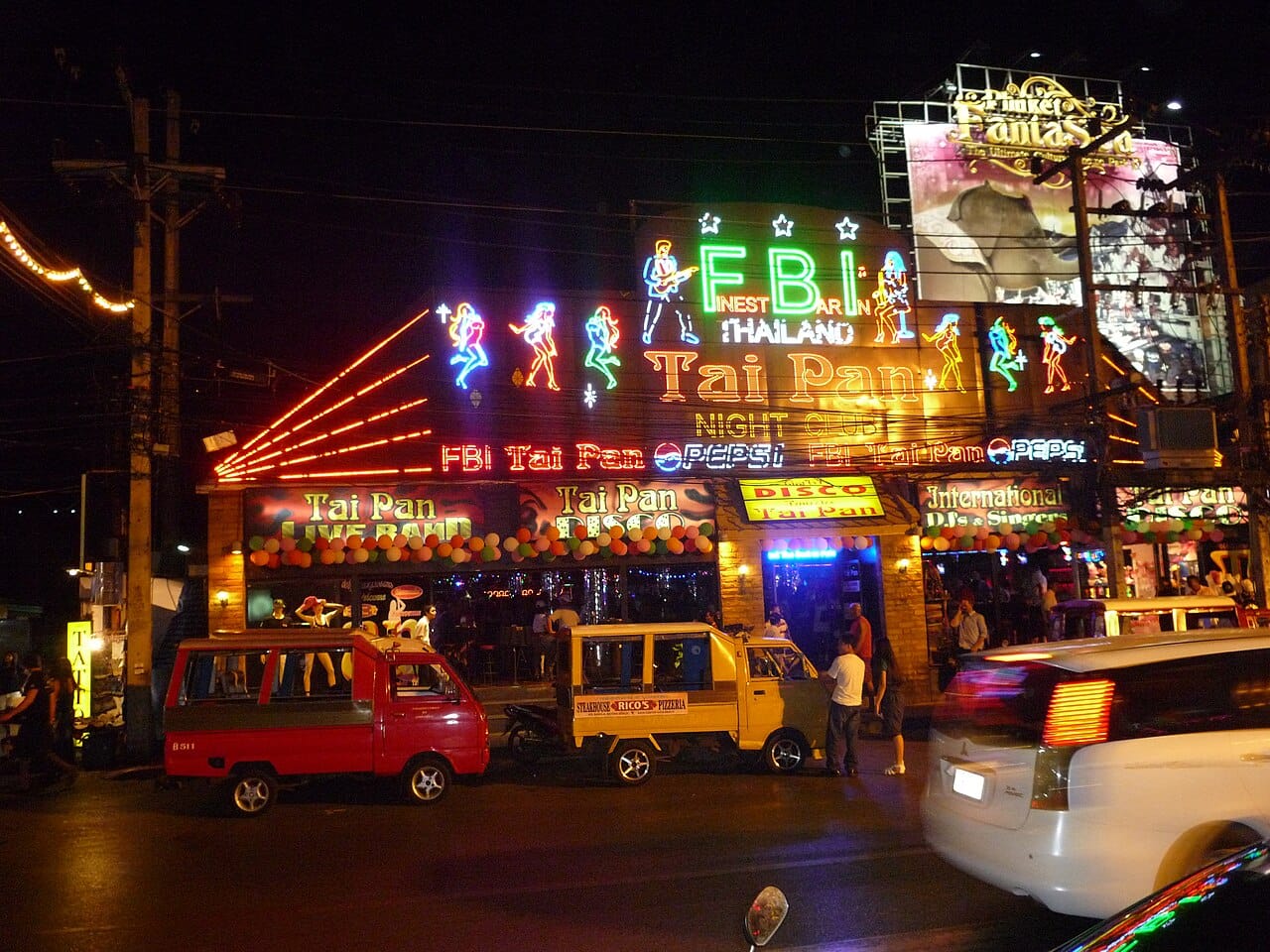Patong nightlife, Phuket