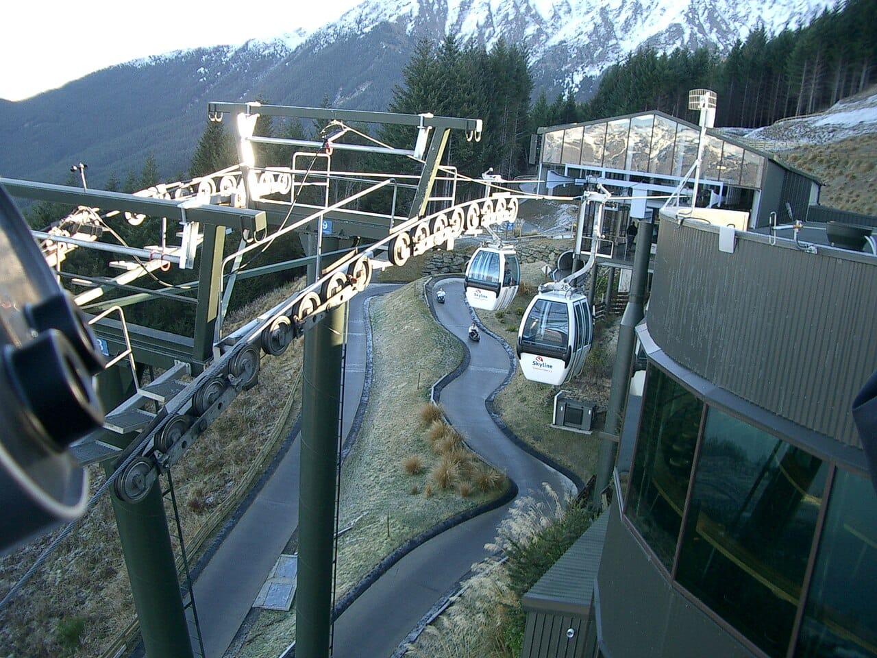 Queenstown — New Zealand's adventure capital — bungy, jet-boats and Alpine lake beauty