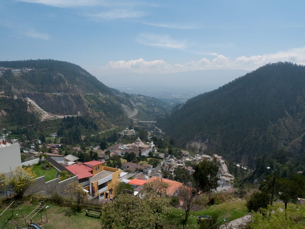 Guápulo, Quito