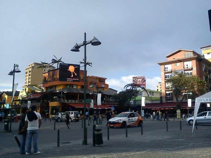 La Mariscal nightlife, Quito