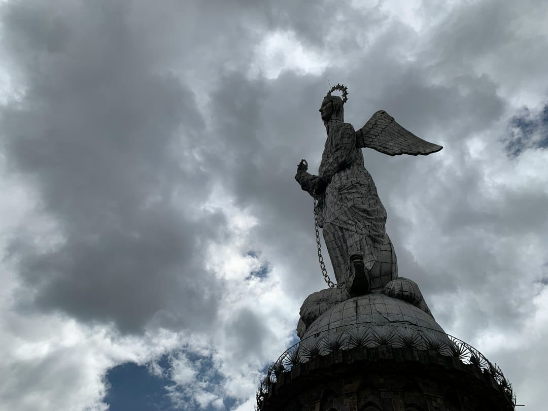 El Panecillo and the Virgin of Quito