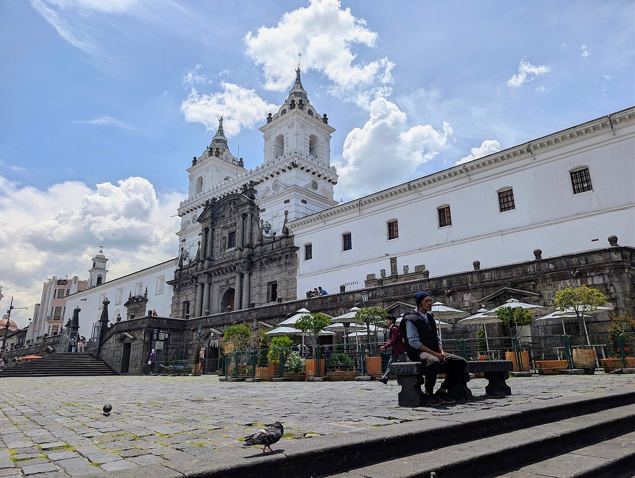 Plaza and Church of San Francisco, Quito
