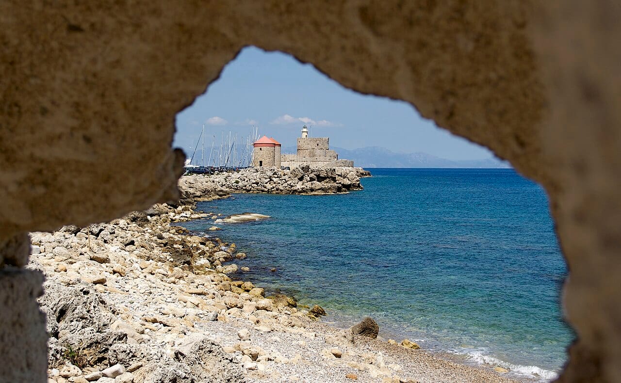 Rhodes — The Dodecanese's big island — Europe's finest medieval old town, clifftop Lindos and endless beaches