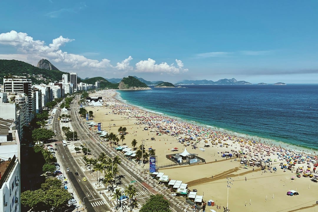 Streets of Copacabana, Rio de Janeiro