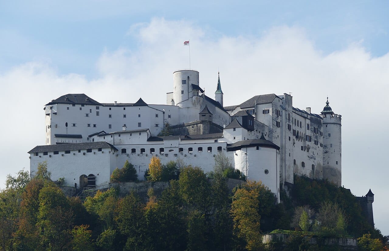 Salzburg — Mozart's baroque city in the Alps