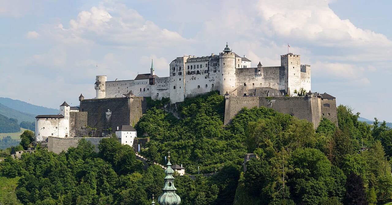 Streets of Mülln & the west, Salzburg