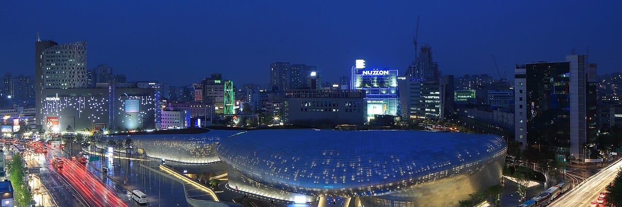 Streets of Dongdaemun, Seoul