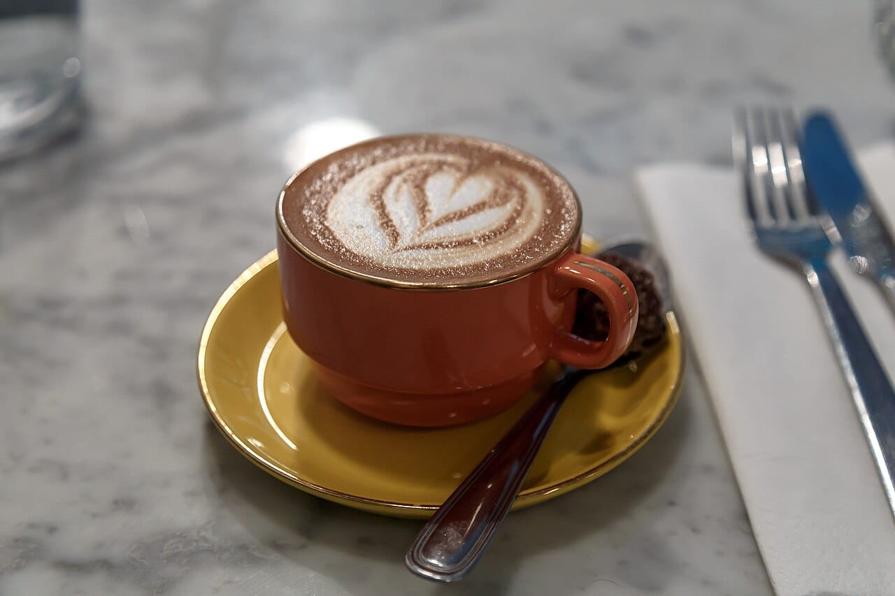 A flat white and brunch, Sydney
