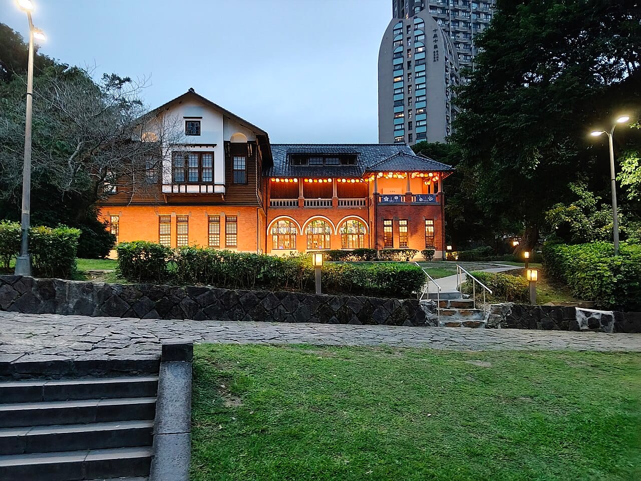 Beitou hot springs, Taipei