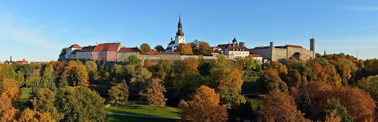 Toompea Hill viewpoint, Tallinn