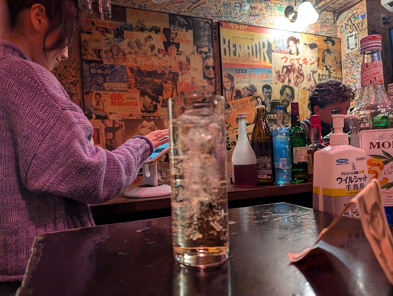 The tiny bars of Golden Gai, Shinjuku, Tokyo