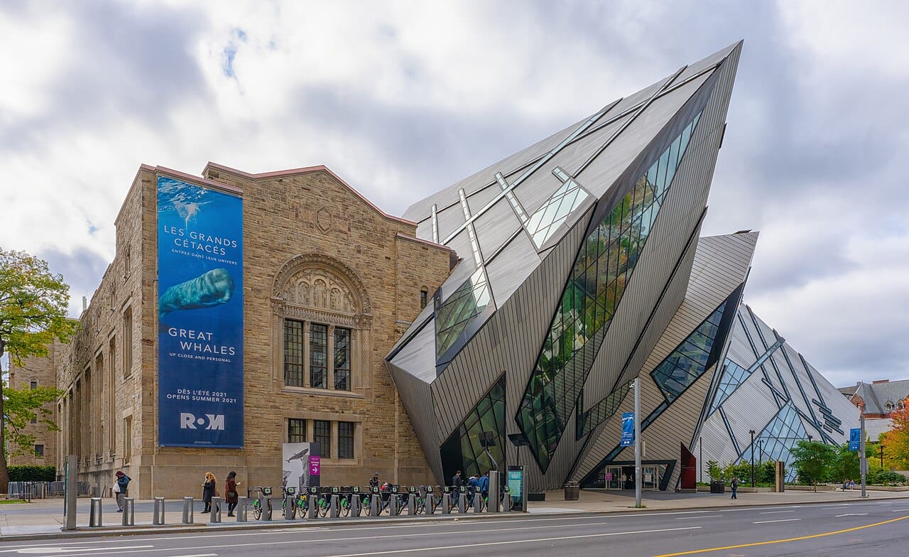 The Royal Ontario Museum, Toronto