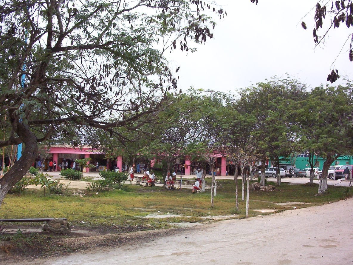 A boho boutique in Tulum