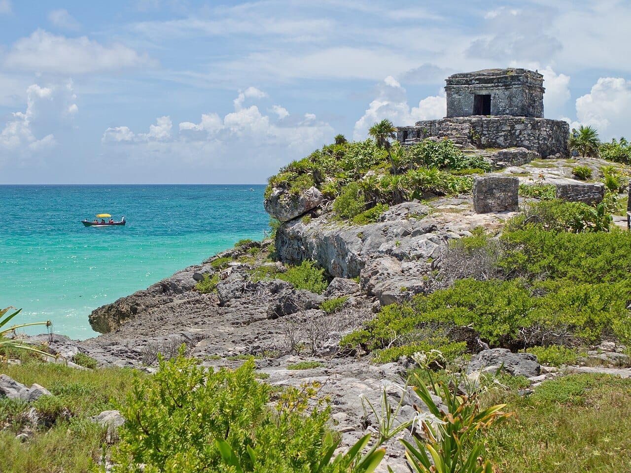 Tulum — Bohemian Caribbean beach town over Maya ruins