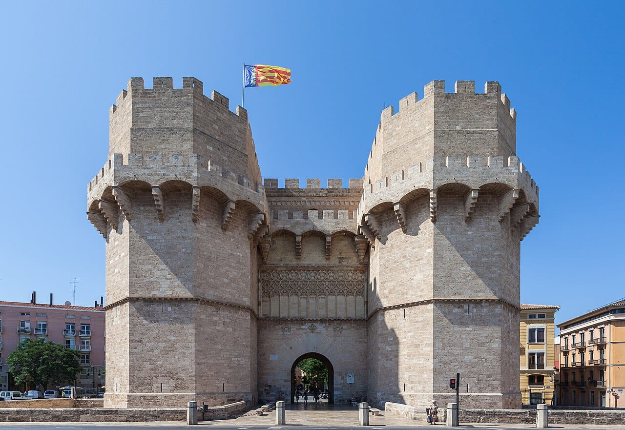 The Serranos Towers, Valencia