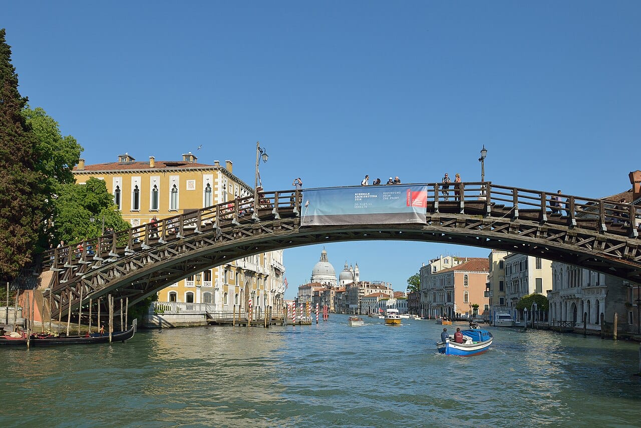 The Gallerie dell'Accademia by the Grand Canal, Venice