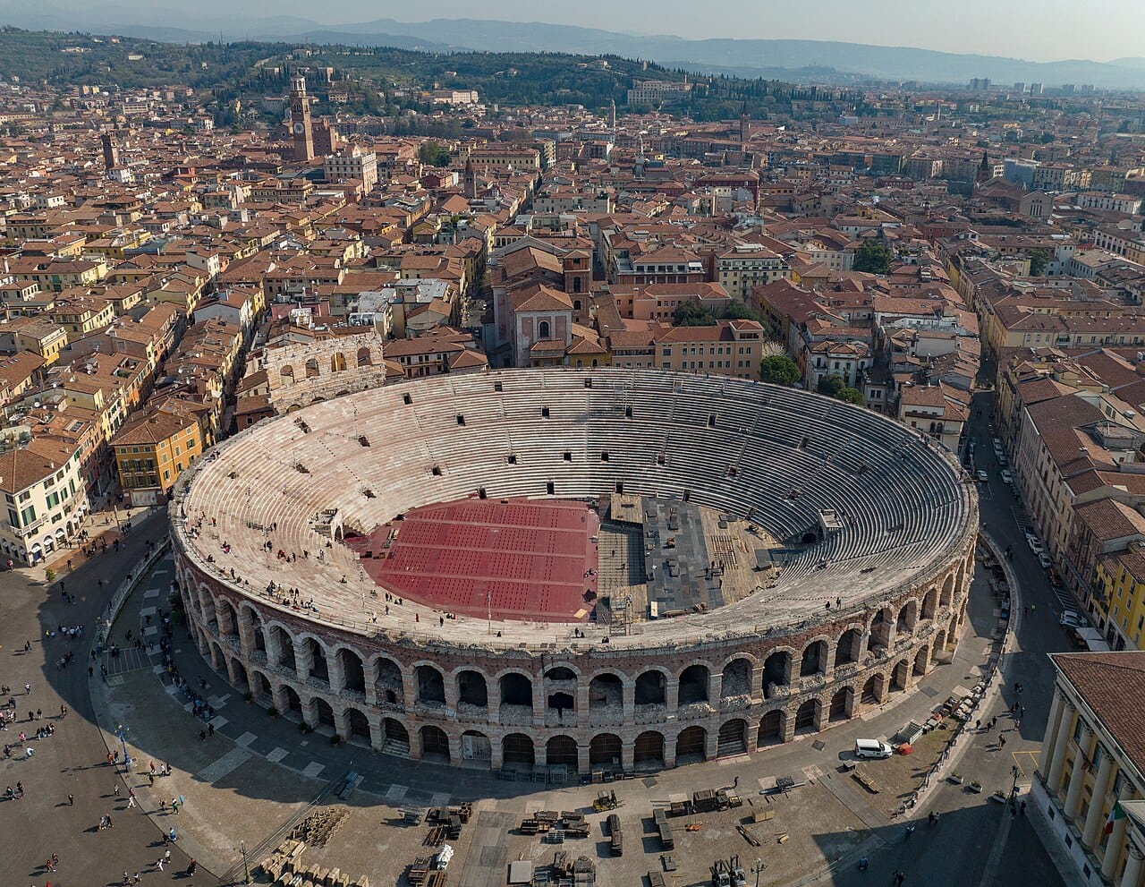 Verona — Romeo & Juliet's romantic city of a Roman arena and opera