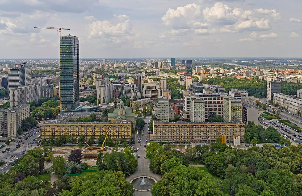 Palace of Culture and Science, Warsaw