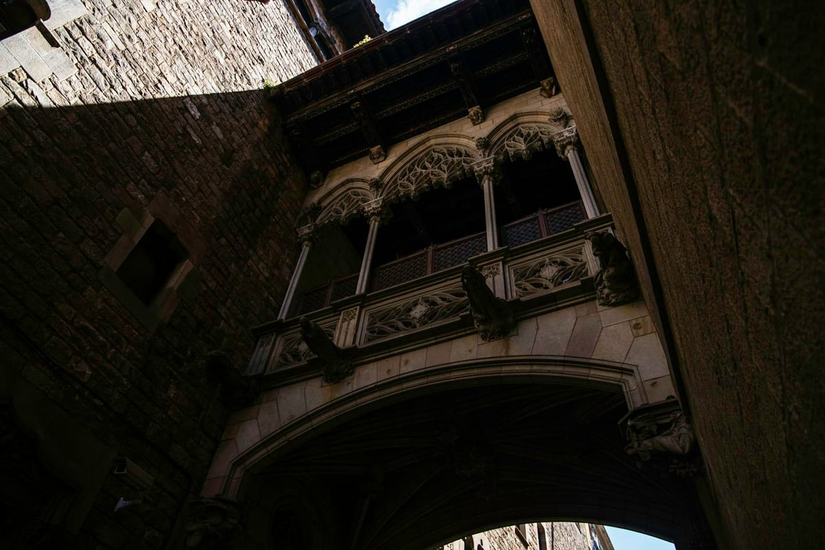 Streets of Barri Gòtic & El Born, Barcelona