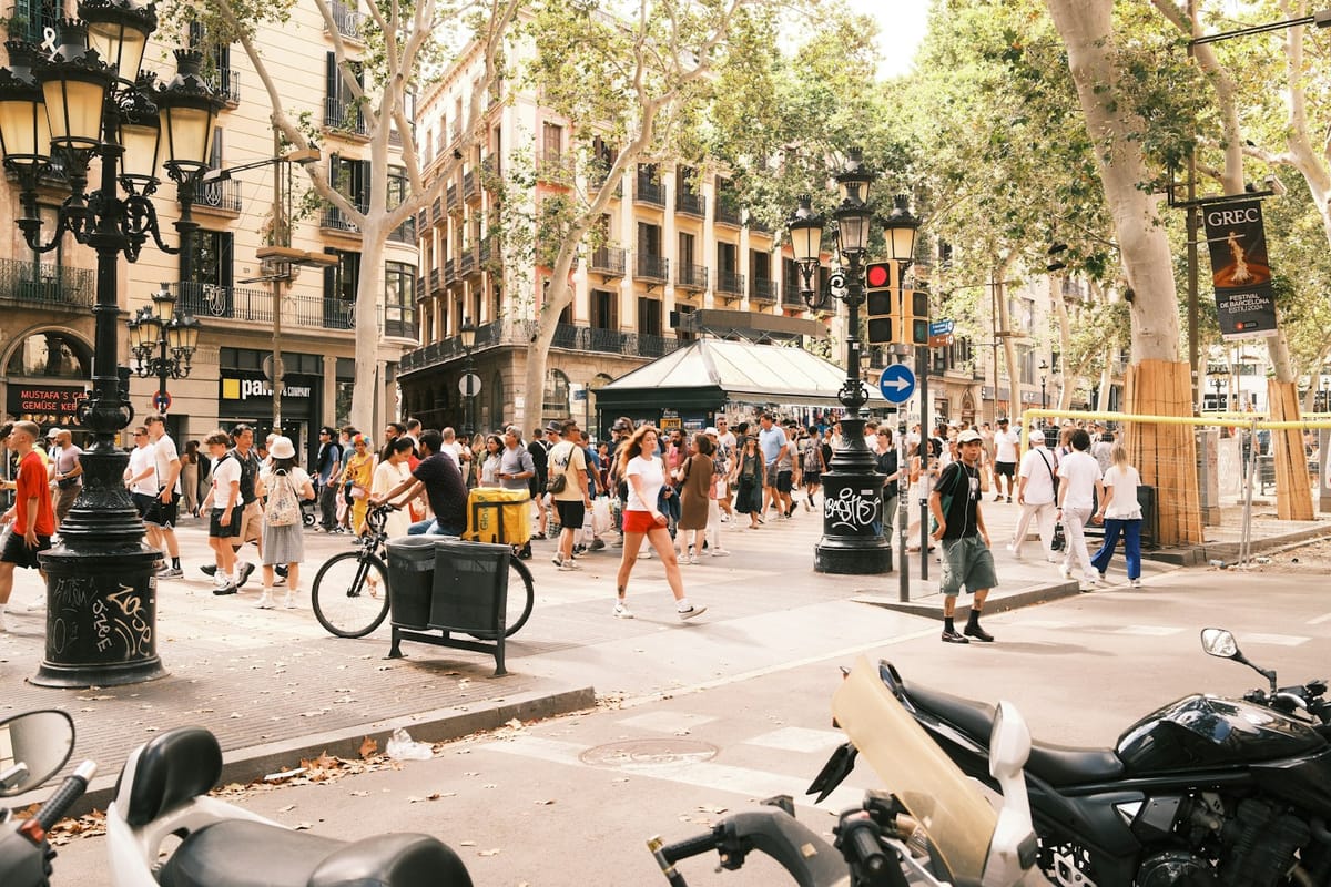 Streets of Gràcia, Barcelona