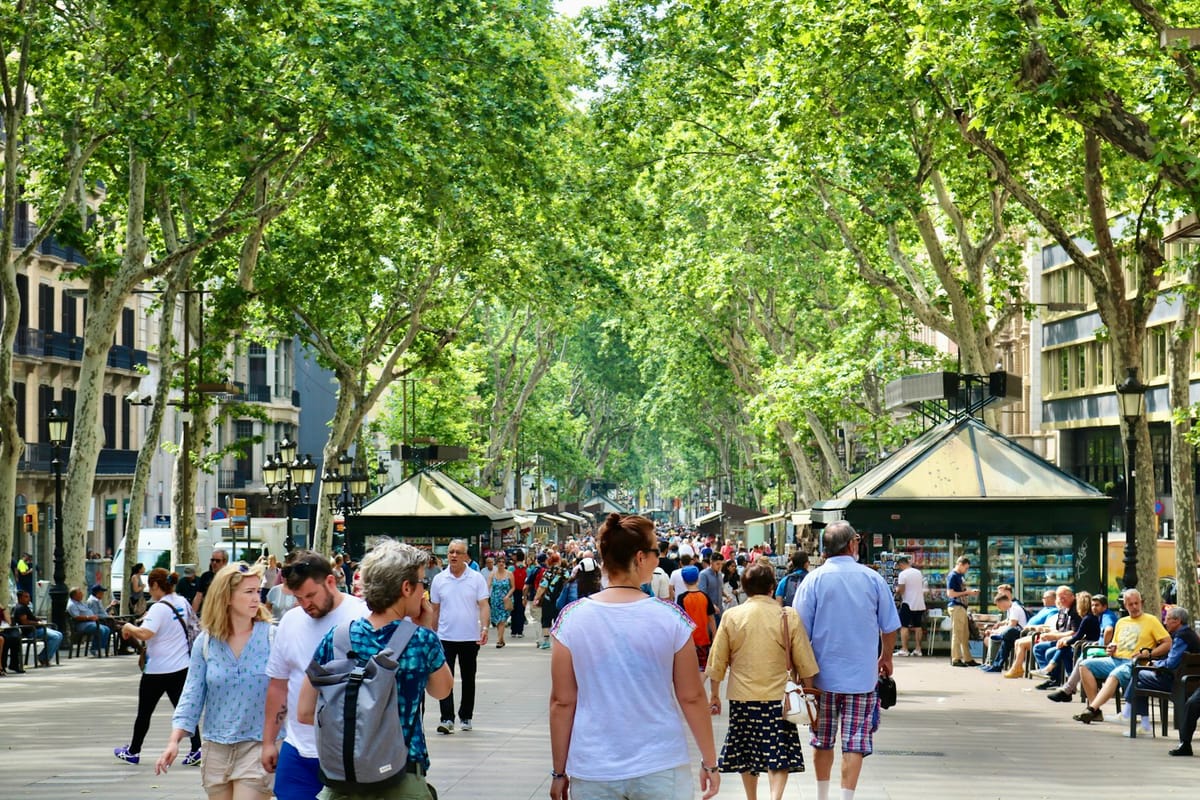 Streets of Poble-sec & Sant Antoni, Barcelona