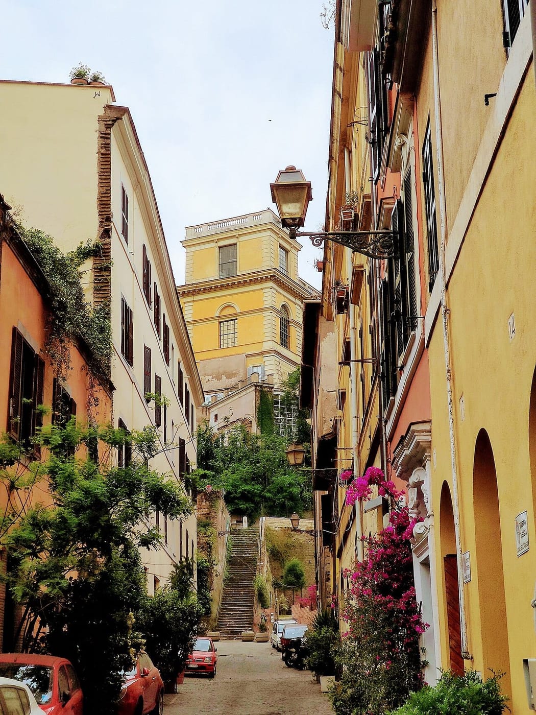 Streets of Trastevere, Rome