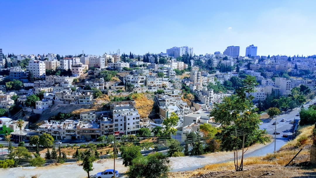 Streets of Abdoun & Fourth Circle, Amman